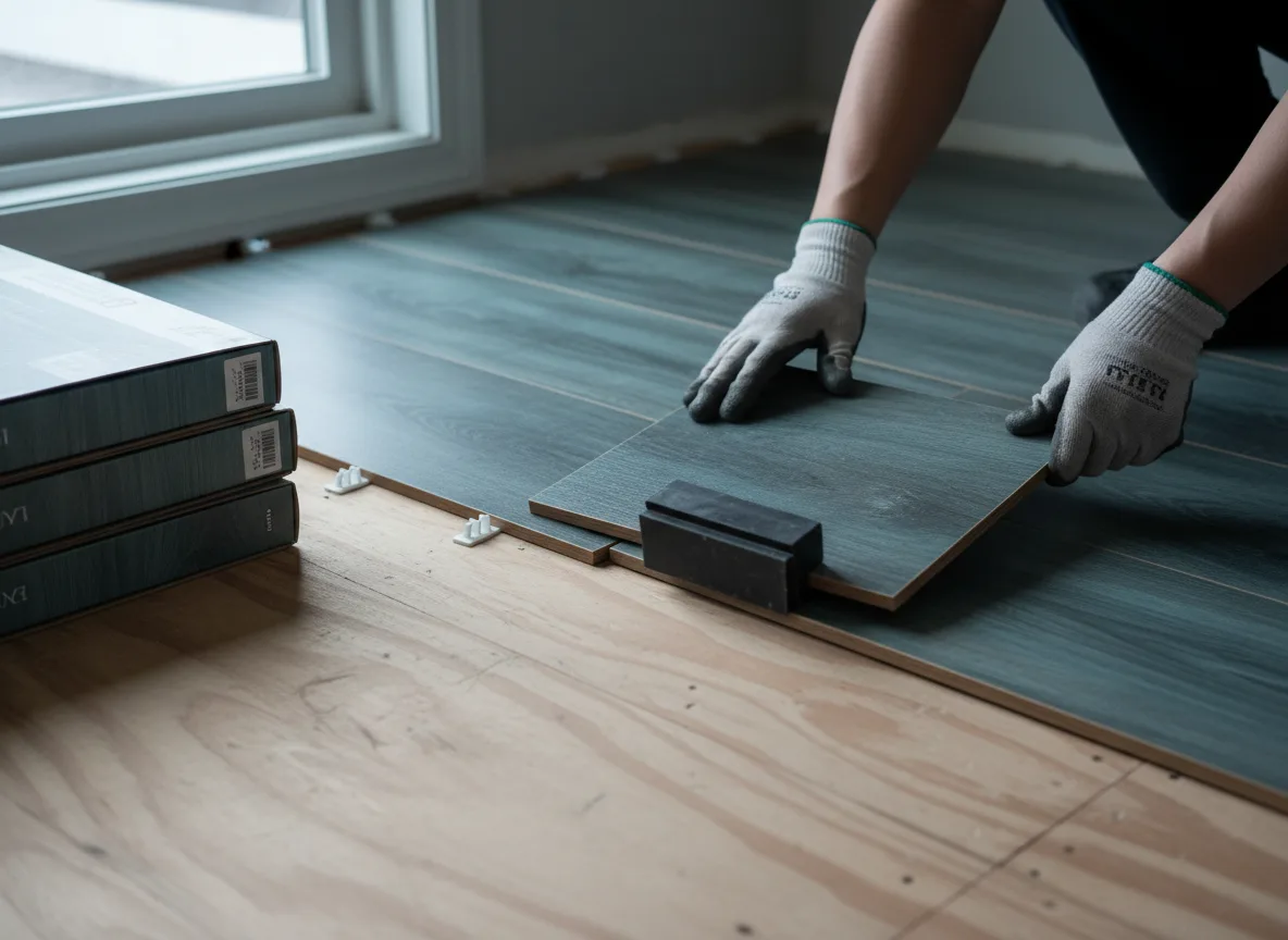 Luxury Vinyl Plank Installation company in Byers, CO